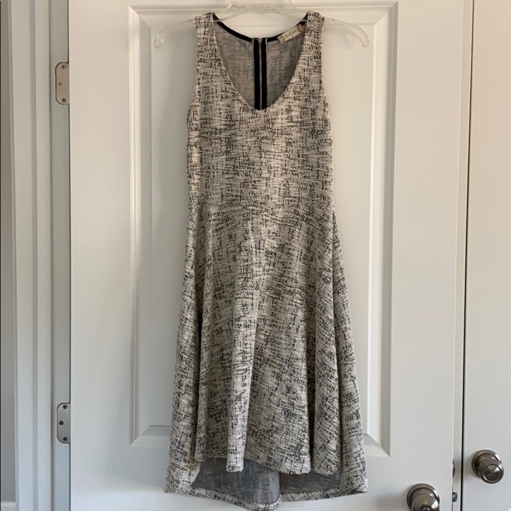 Altard’d state textured white dress